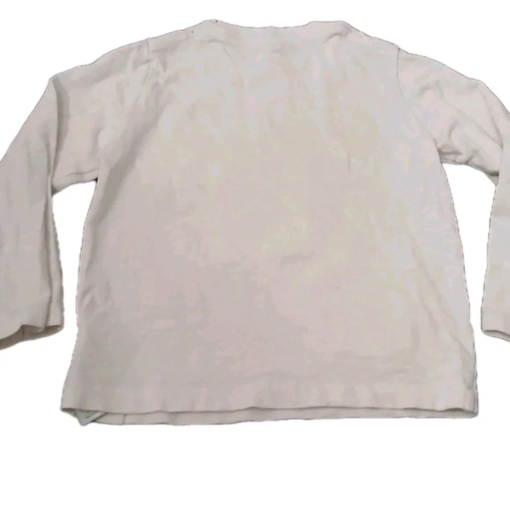 Marvel Super Heroes Baby Gap White Long Sleeved Top Size:4T